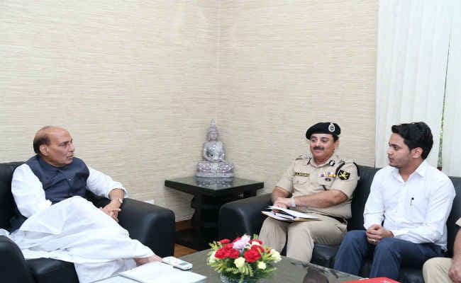 बीएसएफ की परीक्षा में किया टॉप, तो गृह मंत्री ने कहा- ‘शाबास नबील वानी''