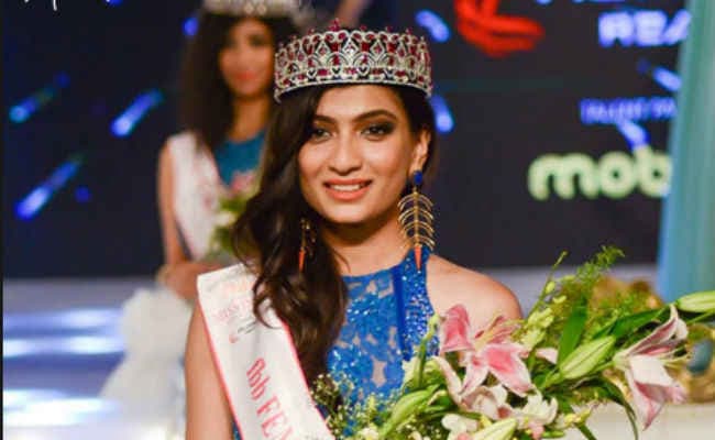 मिस यूनिवर्स 2017: भारत का प्रतिनिधित्व करेंगी  रश्मिता हरिमूर्ति