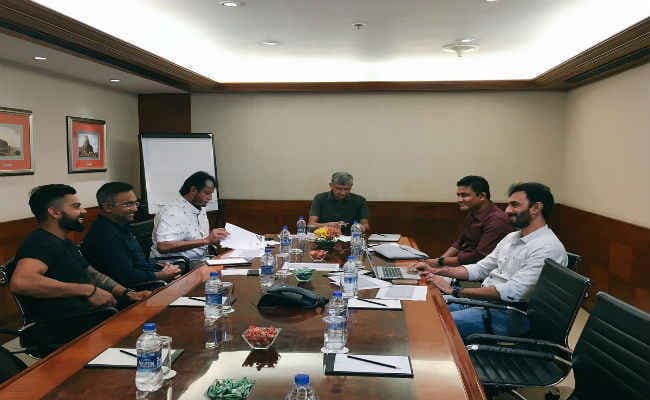 न्यूजीलैंड के साथ टेस्ट सीरीज के लिए टेस्ट टीम का ऐलान, रोहित-धवन को एक और मौका