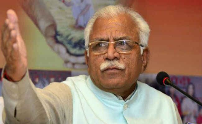 हरियाणा के सीएम मनोहर लाल खट्टर के आवास पर चली गोली