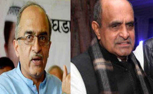 शहाबुद्दीन मुद्दा : प्रशांत भूषण बोले सरकार ने ठीक से विरोध नहीं किया, त्यागी बोले चूक हुई होगी तो ठीक करेंगे