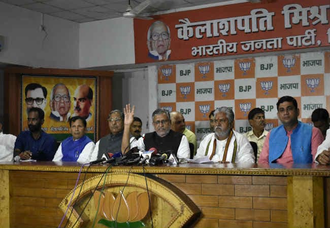 शहाबुद्दीन की रिहाई का विरोध करेगा एनडीए, पूरे बिहार में धरना