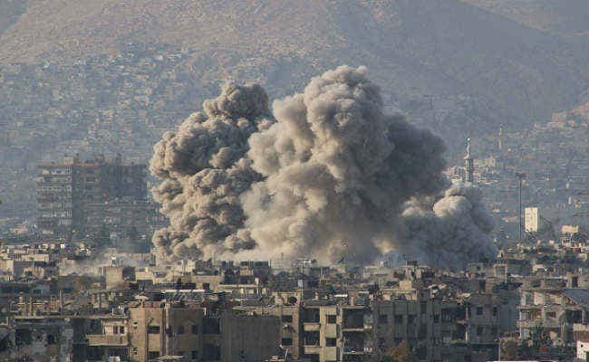 सीरिया में सूर्यास्त के साथ लागू होना है संघर्षविराम