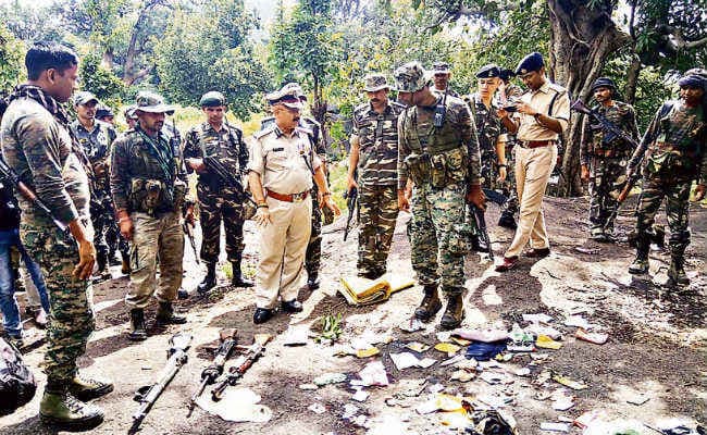 लैंड माइन ब्लास्ट करने में माहिर था आशीष