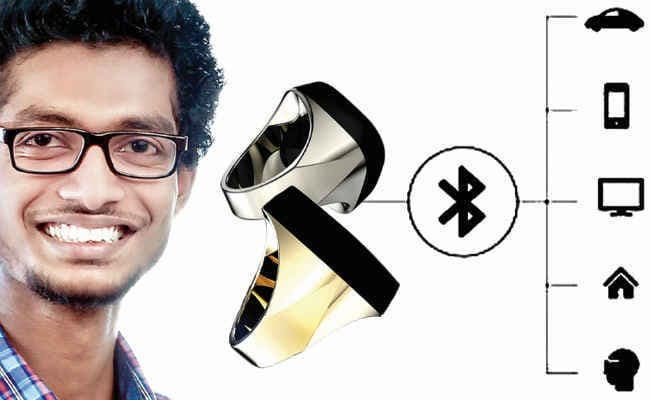 इशारों से गैजेट्स को करें कंट्रोल, कोच्चि के युवा उद्यमियों ने बनायी स्मार्ट वियरेबल रिंग नेय्या
