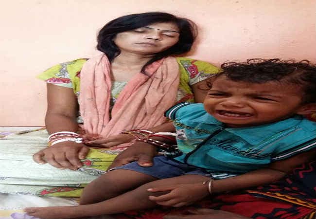 Bihar : बहू ने दिया बेटी को जन्म, ससुराल वालों ने दी दर्दनाक सजा