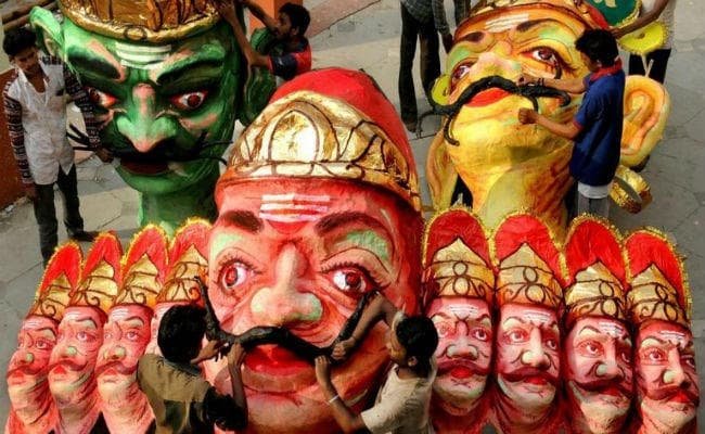 बिसरख, जहां दशहरे पर रावण नहीं मरता