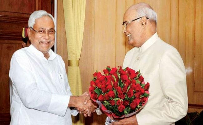 लालू और नीतीश ने राष्ट्रपति राम नाथ कोविंद को दी जन्मदिन की शुभकामना