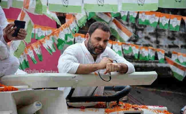 योगी सरकार ने नहीं दी राहुल गांधी को अमेठी यात्रा की अनुमति