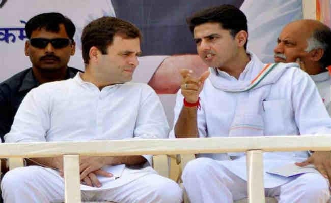 सचिन पायलट ने कहा- दीपावली के बाद हो सकता है राहुल गांधी का ''राजतिलक''