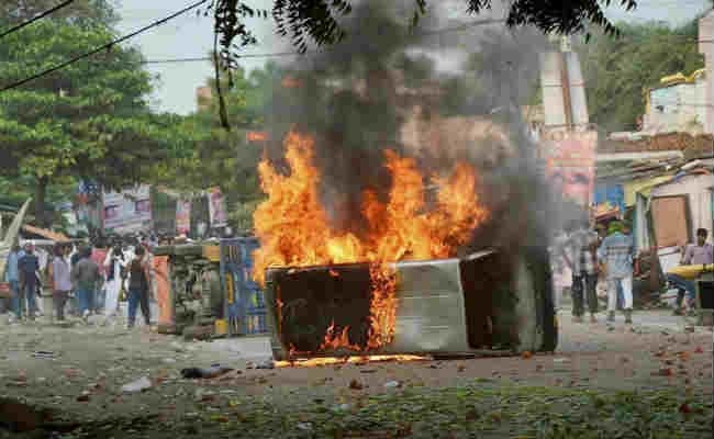 यूपी : ताजिया जुलूस का रूट बदलने पर दो समुदायों के बीच तनाव, दस से अधिक घायल