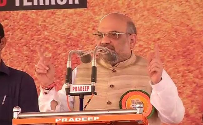 केरल में बोले अमित शाह : मुख्यमंत्री विजयन के जिले में हमारे 84 कार्यकर्ता मारे गये, खिलायेंगे कमल