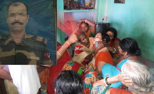 श्रीनगर आतंकी हमला: झारखंड-बिहार का लाल शहीद, बीती रात हुई थी परिवार से बात