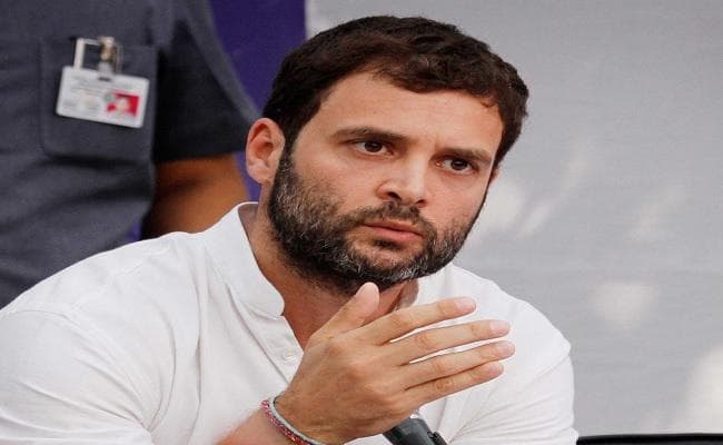 राहुल गांधी का तीन दिवसीय अमेठी दौरा कल से, जानें उनका 3 दिन का प्रोग्राम