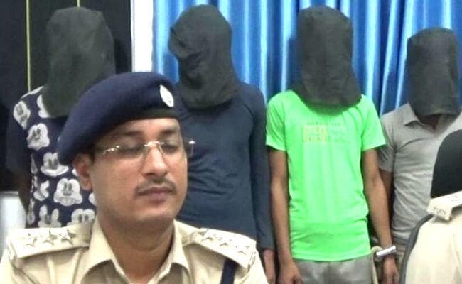 मुजफ्फरपुर : गैंग रेप के चारों नामजदों को पुलिस ने दबोचा