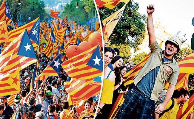 स्पेन में अलगाववाद : कैटेलोनिया का जनमत-संग्रह