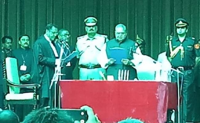 सत्यपाल मलिक ने बिहार के राज्यपाल पद की ली शपथ
