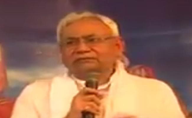 विश्व धर्म सम्मेलन में शामिल हुए सीएम नीतीश, कहा- महायज्ञ सभी को दे रहा प्रेरणा