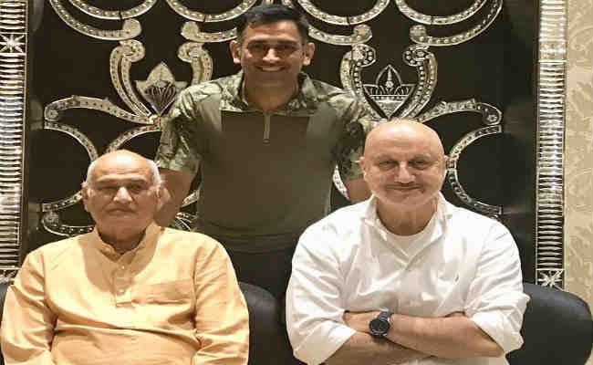 धौनी की बेटी जीवा की प्रतिभा के कायल हुए अनुपम खेर, बोले जीनियस