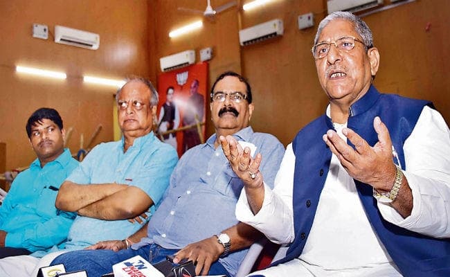 बिहार : भाजपा प्रदेश कार्यसमिति की बैठक छह व सात को