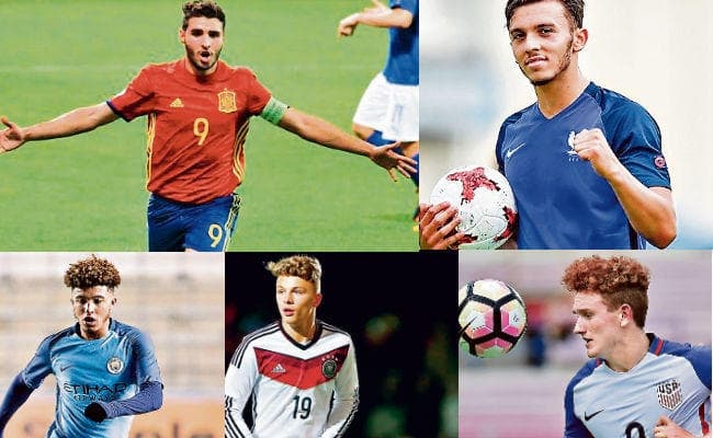 ये हैं कल के मैसी व रोनाल्डो  विश्व कप फुटबॉल में जिन पर रहेंगी दुनिया की नजरें