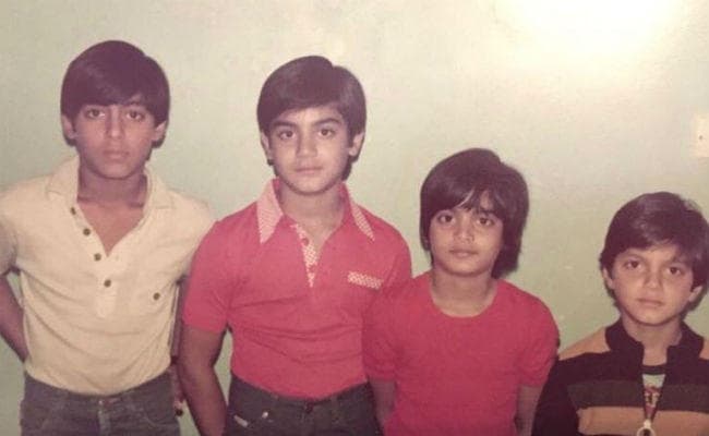 क्‍या आपने देखी सलमान के बचपन की फोटो, सोशल मीडिया पर तसवीर वायरल