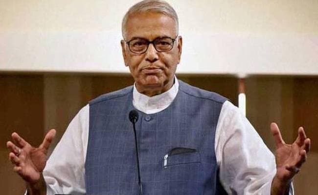 पीएम मोदी के कटाक्ष पर यशवंत सिन्हा का पलटवारः मैं शल्य नहीं भीष्म हूं, अर्थव्यवस्था का नहीं होने दूंगा चीरहरण