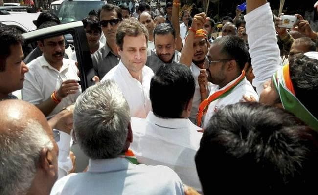 राहुल का तंज, हमारे कामों को अपना बताने का ड्रामा कर रही है भाजपा