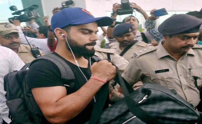 रांची पहुंची टीम इंडिया, बारिश के कारण अभ्यास नहीं कर पायी विराट सेना