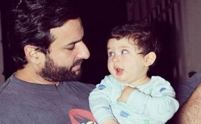 बुआ सोहा के बर्थडे पर पापा संग कुछ इस अंदाज में दिखे क्‍यूट तैमूर, देखें तसवीरें...