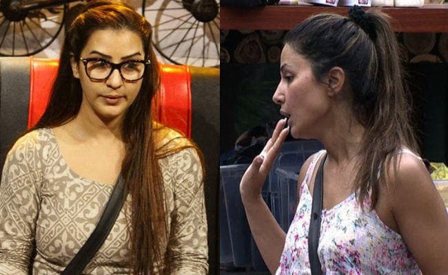 ''बिग बॉस'' के घर में आपस में भिड़ गईं टीवी की फेमस ''बहू'' और ''भाभीजी'' शिल्पा शिंदे, देखें वीडियो