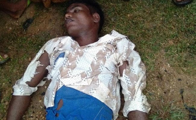 देवघर के सारठ में वज्रपात से एक की मौत