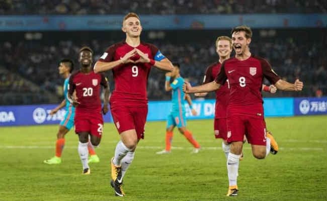 FIFA U-17 World Cup : अमेरिका ने भारत को 3-0 से हराया
