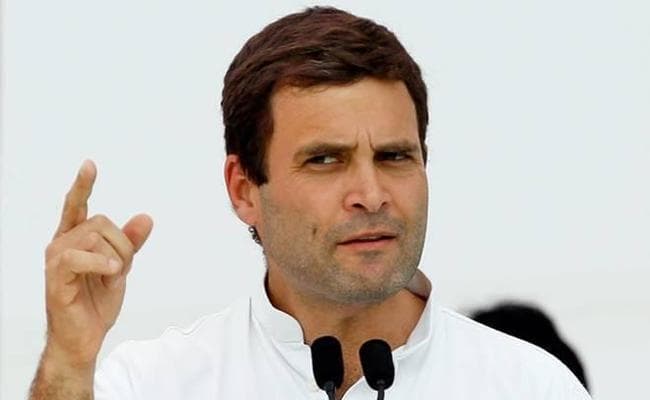 राहुल ने मोदी पर साधा निशाना, कहा-डोकलाम में चीन के सड़क निर्माण पर देश को जानकारी दें