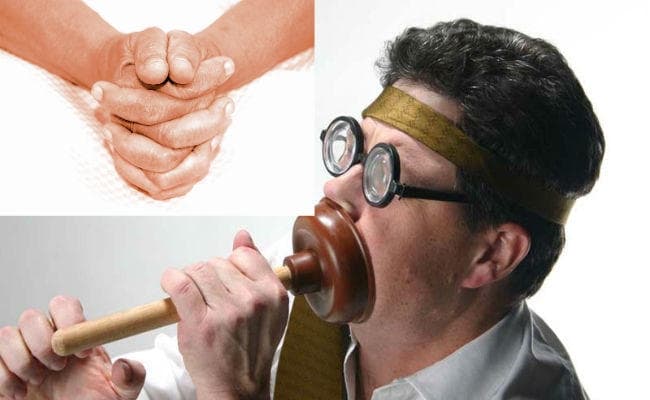 हकलाना-तुतलाना दूर करती है यह शंख मुद्रा