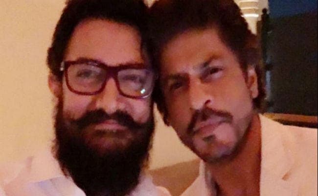 Secret Superstar : आमिर ने कुछ इस तरह बांधे शाहरुख की तारीफों के पुल