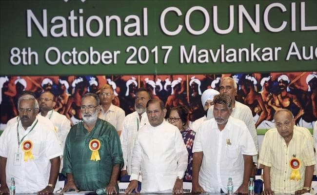 जदयू शरद गुट की राष्ट्रीय परिषद की बैठक में बोले शरद-नीतीश व मोदी के खिलाफ बनेगा राष्ट्रीय महागठबंधन