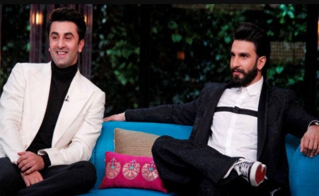 रणवीर सिंह के बारे में ये क्‍या बोल गये रणबीर कपूर...!