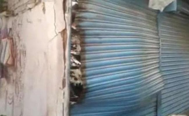 VIDEO में देखिए, विस्फोट से दहला सासाराम का गोला बाजार, दुकानदारों में अफरा-तफरी