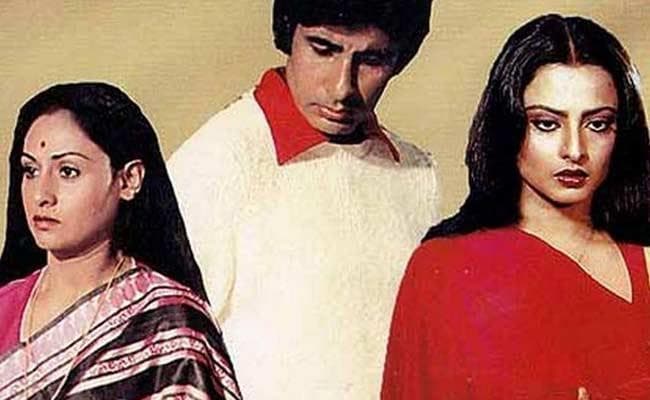 जब अमिताभ बच्चन और जया भादुड़ी के बीच रेखा ने खुद को माना ''दूसरी औरत''