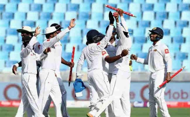 श्रीलंका ने UAE में रचा इतिहास, पाकिस्तान को 2-0 से क्लीन स्वीप किया