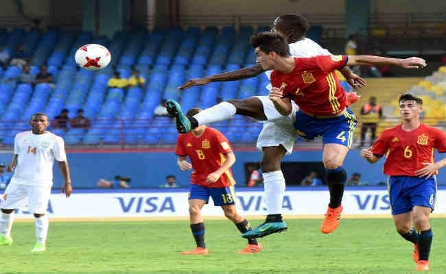 फीफा अंडर 17 विश्व कप : स्पेन ने नाईजर को 4-0 से रौंदा