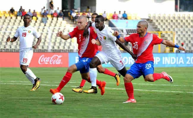 FIFA U-17 World Cup : गिनी ने कोस्टारिका को 2-2 से बराबरी पर रोका