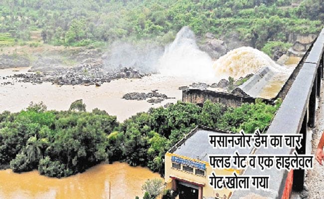 Jharkhand : 12 जिलों में भारी बारिश का अलर्ट, संताल परगना के 6 जिलों में जनजीवन अस्त-व्यस्त