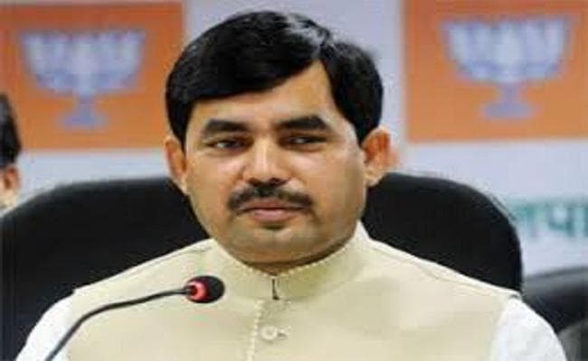 राहुल गांधी को स्मृति ईरानी से लगता है डर : शाहनवाज हुसैन