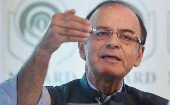 जेटली ने अमेरिका में कहा-सरकार ने धोखाधड़ी से बचने के लिए नोटबंदी को बनाया था Top Secret