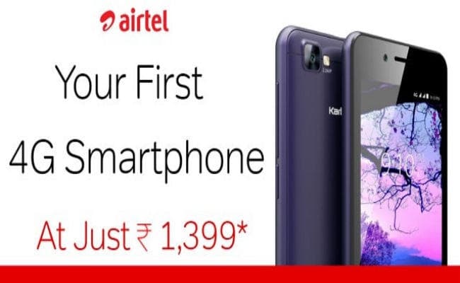 1500 के JioPhone के जवाब में Airtel लाया 1399 में 4G स्‍मार्टफोन, जानें पूरी बात