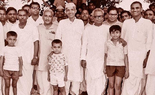 ...जब जेल में मिठाई लेकर मुझसे मिलने आये थे लोहिया जी