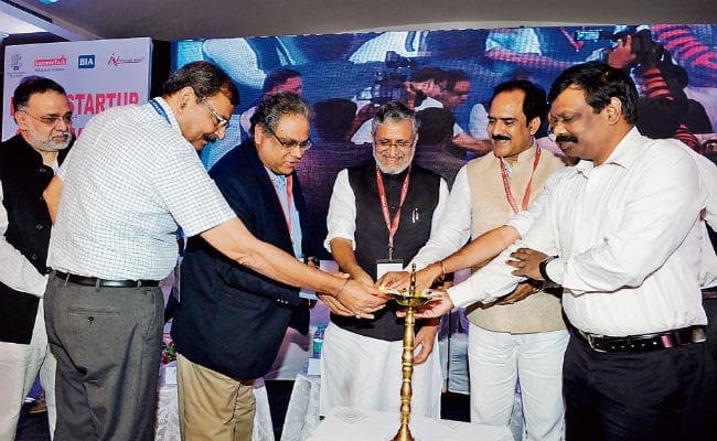 बिहार स्टार्टअप कॉनक्लेव 2017 : स्टार्टअप उद्यमियों के सहयोग से होगा विकास : सुशील मोदी