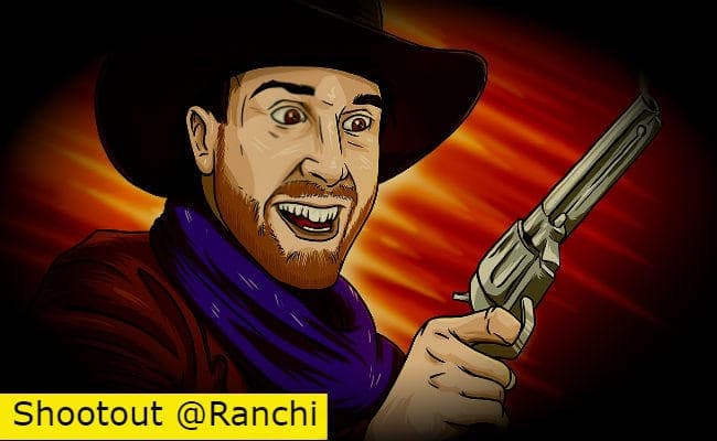 सावधान : रांची में अंधाधुंध गोलीबारी !..... देखें VIRAL VIDEO